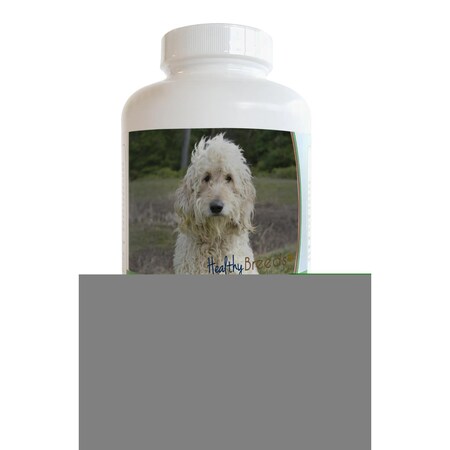 Healthy Breeds Goldendoodle Multi-Tabs Plus Chewable Tablets, 180PK 840235140210